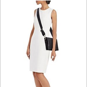 SFW Leather Flap Crossbody Bag NWT